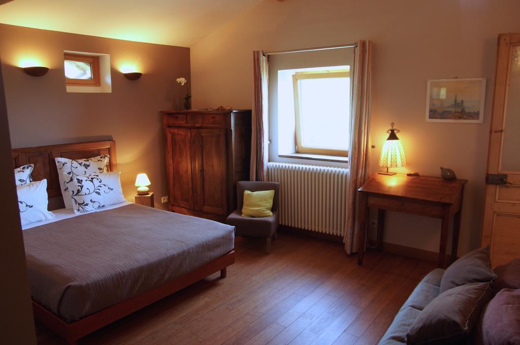 Bed and Breakfast Le Grand Noe Roisey Экстерьер фото
